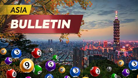 5x39 / Lotteries of Taiwan / Asia .